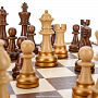 Шахматный ларец с деревянными фигурами 47х47 см, фотография 10. Интернет-магазин ЛАВКА ПОДАРКОВ